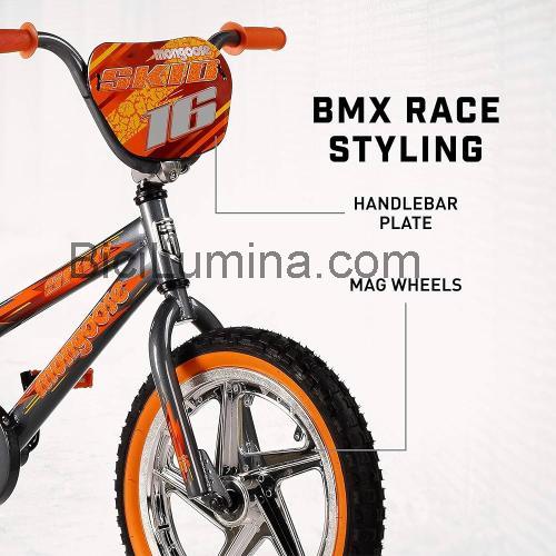 Mongoose Skid ficha técnica y opiniones
